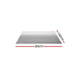 Weisshorn 13ft Caravan Awning RV Replacement Fabric 3.65M x 2.42M AWN-CV-TOP-37-GY