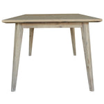 Grevillea Dining Table 180cm Solid Acacia Timber Wood Tropical Furniture - Brown V315-VOD-MALM-01