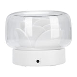 Essential Oil Diffuser Humidifier Quiet Flower Aromatherapy Diffuser with 7 Colors Night Light for V1294-YM0901-3113250004611