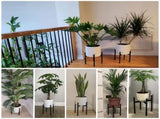 Plant Stand, Simple Style Metal Plant Shelf, Indoor And Outdoor Flower Pot Holder Adjustable Width V1188-MS-227-2291
