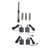 2.4G ISM 512 Wireless Receiver 3 Pin Male Female 126 Channels Wireless 3 Receiver with 1 V1294-YM0901-3119240110311