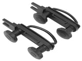Universal Roof Mounting Fitting Kit U Screws Locknut Rubber Gasket Small Light Roof Luggage V1294-YM0716-3111220168511