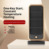 Space Heaters500W Energy Efficient Quiet Mini Portable Heater, PTC Ceramic Fast Heater Function for V1192-AZ-W-3805