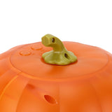 Singing Pumpkin Lantern Plastic Talking Dynamic Projection Pumpkin Light Decor for Festival Carnival V1294-YM0901-3115250042711
