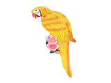 Hanging Parrots Sculptureative Realistic Animal Parrots Garden Statues Cute Tropical Bird V1294-YM0901-3115240123211