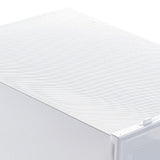 6PCS Shoe Storage Box Large White Thickened Transparent Clamshell Shoe Organizer Case for Home V1294-YM0626-3117220281511