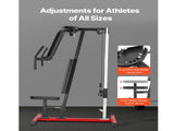 Chest Fly Upper Body Specialty Machine for Home Gym, Adjustable Fly and Reverse Delt V952-XBTJJZTZYTJSJRZFVV0