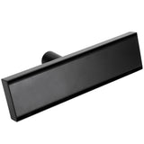 Floor Drain Set 304 Stainless Steel Linear Rectangular Shower Drain Matte Black 30cm V1294-YM0718-3112210005711