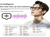 Ai Interpretation Smart Glasses, 164-Language Translation, Photochromic Lenses, Ai Chat & Hands-Free V1366-AZ2-W-10915