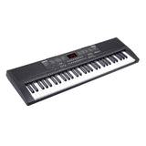 Karrera 61-Key Electronic Piano Keyboard 75cm - Black EKB-CHJ-61-K33