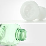 6PCS Foaming Soap Dispenser,10oz Flower Foaming Bottle Empty Foam Liquid Hand Soap Containers BPA V1369-AZ3-W-00777