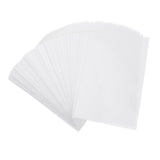 Clear Laminating Film Sheets, Non-Reflective Self-Adhesive PVC for Photo and Document , 100 Pieces V1370-AZ4-14638