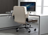 Velvet Home Ergonomic Swivel Adjustable Tilt Angle and Flip-up Arms Office Chair V226-SW1601BG