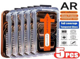 iPhone 14 Plus - 5 packs of high-definition protective film cases V1105-YAGHM-004