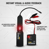 Digital Car Circuit Scanner Diagnostic, Automotive Short and Open Finder, Broken Wire Detector V1370-AZ4-11370