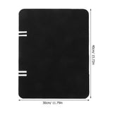 4Pcs Desk Partition Panel with Felt Material Noise Absorbing Home Workspace Divider V1366-AZ2-W-20328