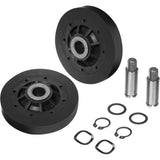 RB170002 Dryer Rebuild Kit & D516792 Dryer Idler Pulley Set, Fits for ADG6HRYS117TW01 V1369-AZ3-W-11429