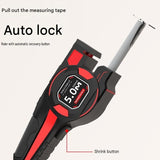5M 3-in-1 Laser Tape Measure with Dual Laser Levels and Rechargeable Battery - 25mm Self-Locking V888-ELOSUNG56393