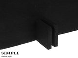 4Pcs Desk Partition Panel with Felt Material Noise Absorbing Home Workspace Divider V1366-AZ2-W-20328