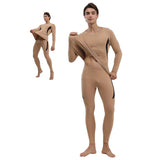 Men Thermal Underwear Set Tight Fit Warm Long Johns Long Sleeve Shirts Thermal Base Layer Set for V1294-YM0901-3117240268313