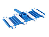Swimming Pool Vacuum Head with Wheels Removable Adjustable Handle Cleaning Tools V1294-YM0721-3111210079311