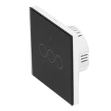 For Tuya Zigbee Light Switch 3Gang EU Remote Control Touch Switch 100240V 50HZ/60HZ V1294-YM0901-3113210139112