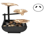 Desktop Flowing Water Ornament Tabletop Fountain for Home Office Feng Shui DecorationAU Plug V1294-YM0710-3115210156412