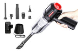 Handheld Car Cordless Vacuum Cleaner and Air Duster Mini Hand Held Vacuum Cleaner for Car Home V1263-JX-6680