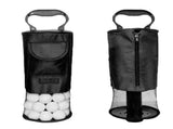 Portable Golf Ball Retriever Shag Bag - Holds Up to 70 Balls Black V1308-DSZKI-254-1