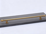 192mm Hole Spacing Simple Ball Bar Cabinet Pull 6pcs V1221-XM-LB361-GM22