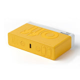 Lexon Flip Classic Reversible Alarm Clock PANTONE - Yellow V398-LD-LR157PT-Y
