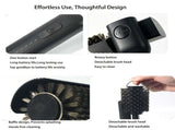Adjustable-Angle 3-Speed Electric Grill Brush, Type-C, Stainless Steel Angled head,high-speed SS V1107-114-95675