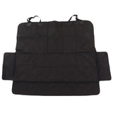 Dog Car Seat Cover Soft Waterproof Oxford Cloth Breathable Foldable Car Back Seat Cover for Pet Dogs V1294-YM0703-3111230063711