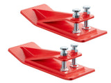 Tractor Bucket Protector, 2PCS Heavy Duty Steel Bucket Edge Protectors, Edge Tamer Anti-Skid Device V952-TLJCDBHQLJZS95I4C001V0