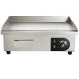 VEVOR 3000W 54cm Commercial Electric Countertop Griddle Flat Top Grill Hot Plate V952-PDDBLDQ2210MMOPHZV3