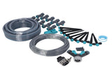 Drip Irrigation System 32.8FT 8 Holes Adjustable Precise Misting Drip Irrigation Sprinkler Kit for V1294-YM0901-3111250079411