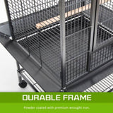 Bird Cage Parrot Aviary TENOR 203cm V274-PET-8124-168