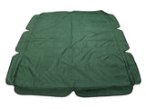 Outdoor Swing Canopy Waterproof Porch Top Cover Replacement UV Proof for Patio Yard Chair Dark Green V1294-YM0718-3111220247512