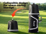 Everfit Golf Travel Bags for Airlines with Wheels Golf Clubs Hard Case Foldable GOLF-A-BAG-WHEEL-GY