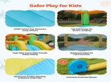 Inflatable Bounce House, 3.82 x 3.98 x 1.97 m Inflatable Bounce House Water Slide, Bouncer Castle V952-CQCBKWSLXSCXQDNIX001V3