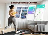 Everfit 3 in 1 Walking Pad Treadmill 20% Auto Incline Under Desk Treadmills for Home Gym With 40cm TMILL-400-AINC-SI