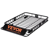 Roof Rack Cargo Basket 200 LBS 51"x36"x5" for SUV Truck with Luggage Bag V952-CDXLJJY251365ROA4V0