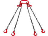 Chain, 8 mm x 300 cm Lifting Chains with Hooks, G80 Engine Chain Hoist Lifts, 5 Ton Lifting V952-DGDLHHMGFH1JG4PKZV0