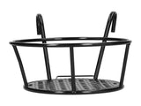 Hanging Railings Planter Containers Outdoor Plant Stand Over The Rail Flower Pot Holder for Patio V1294-YM0901-3117210136311