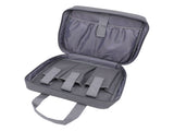 Satellite Accessory Storage Bag Portable Canvas Satellite Protective Carry Case Handbag for Adapters V1294-YM0901-3113240323311