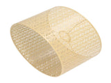 Drum Lamp Shade E27 E14 Clip Fir Leaf Shape Hollow Out Metal Decorative Lampshade Cover for Table V1294-YM0703-3119230016913
