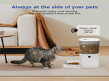 Automatic Cat Feeder 4L Cat Feeder Programmable Cat Feeder Cat Food Dispenser V1107-135-85358