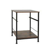 Levede Bedside Tables End Table Storage CH1096-DG