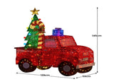 Christabelle 1.4m Christmas Tree Truck Indoor Outdoor Display Decoration LED Lights Front Yard 112_SB501