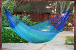 The out and about Mayan Legacy hammock Single Size in Caribe colour V97-3MCARIBE